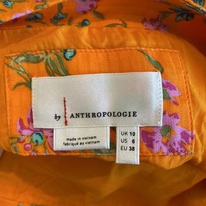 Anthropology ORANGE SKIRT!
